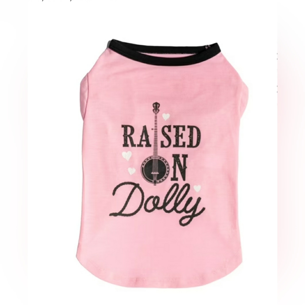 Pet T-Shirt Raised on Dolly